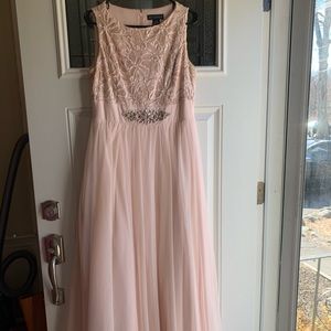 Mother of the bride dress.